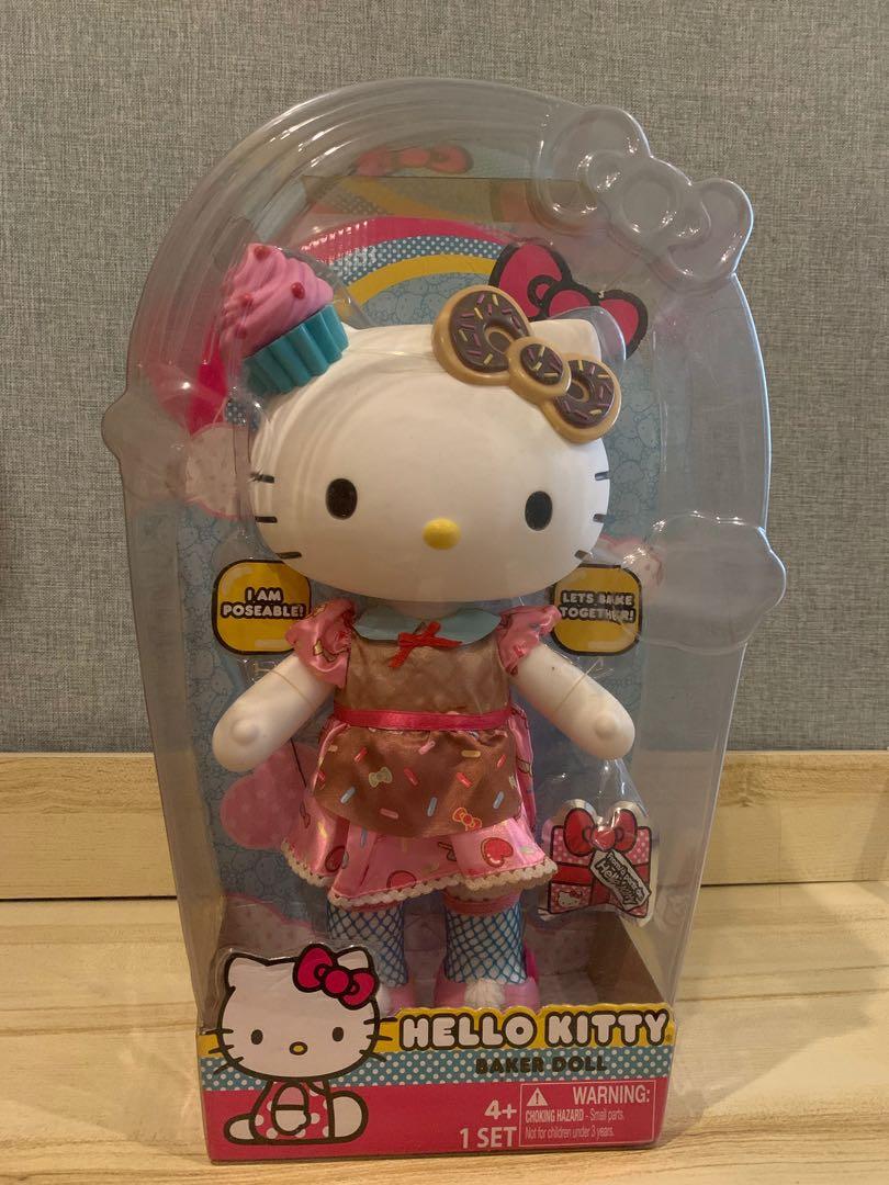Hello kitty baker doll deals