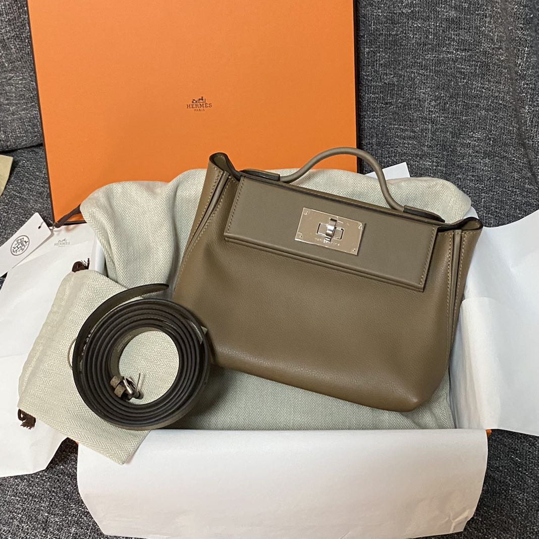 Hermes Mini 2424 21cm In - D' Borse Boutique