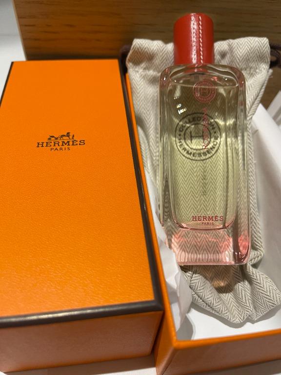 Hermes Exclusive Perfume Rose Ikebana Eau de toilette