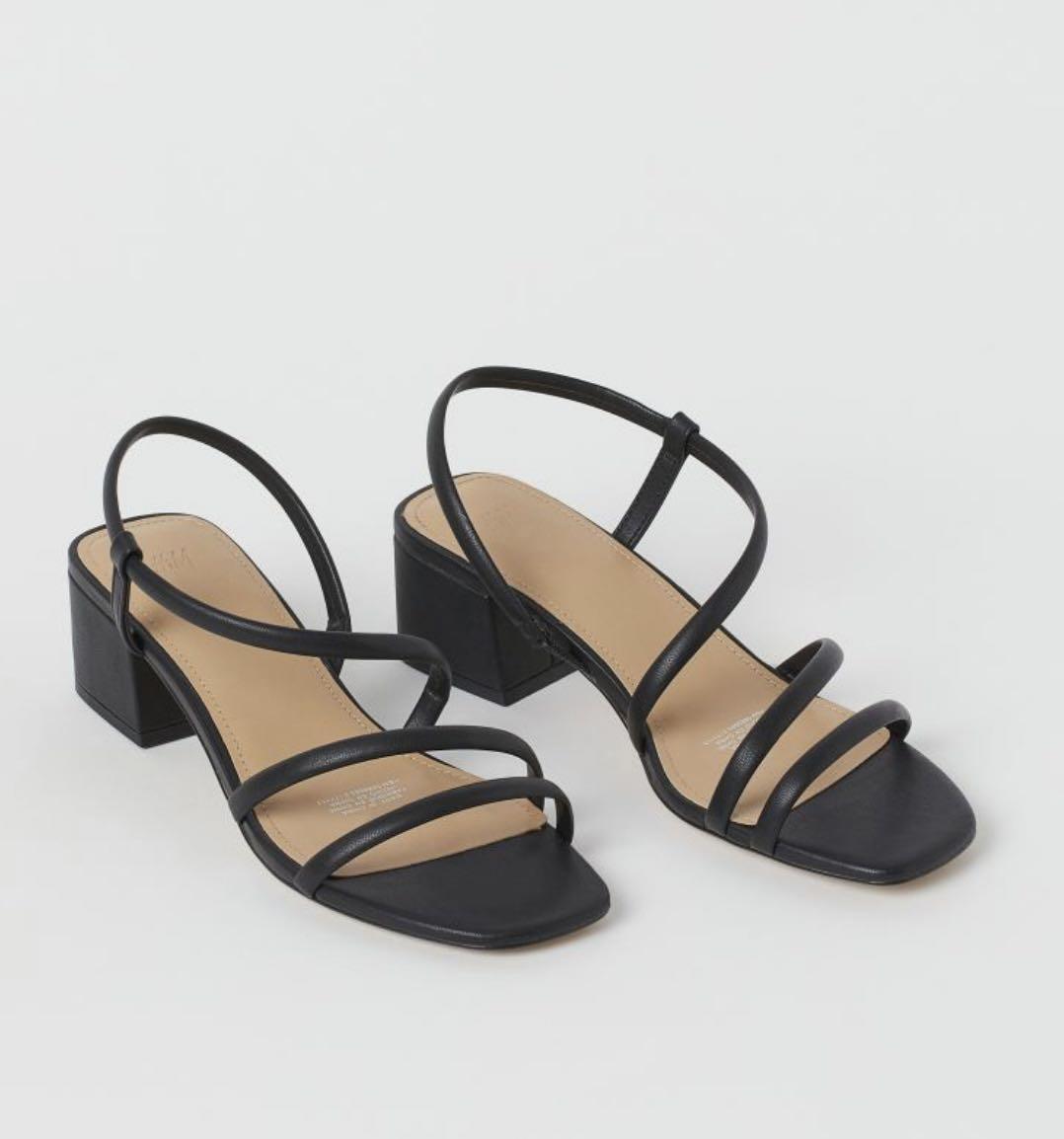 H&m strappy heels top