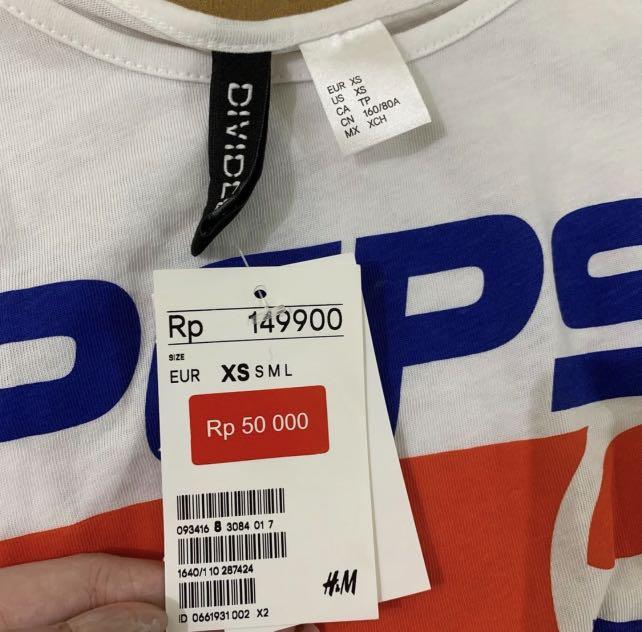 H&m pepsi top store
