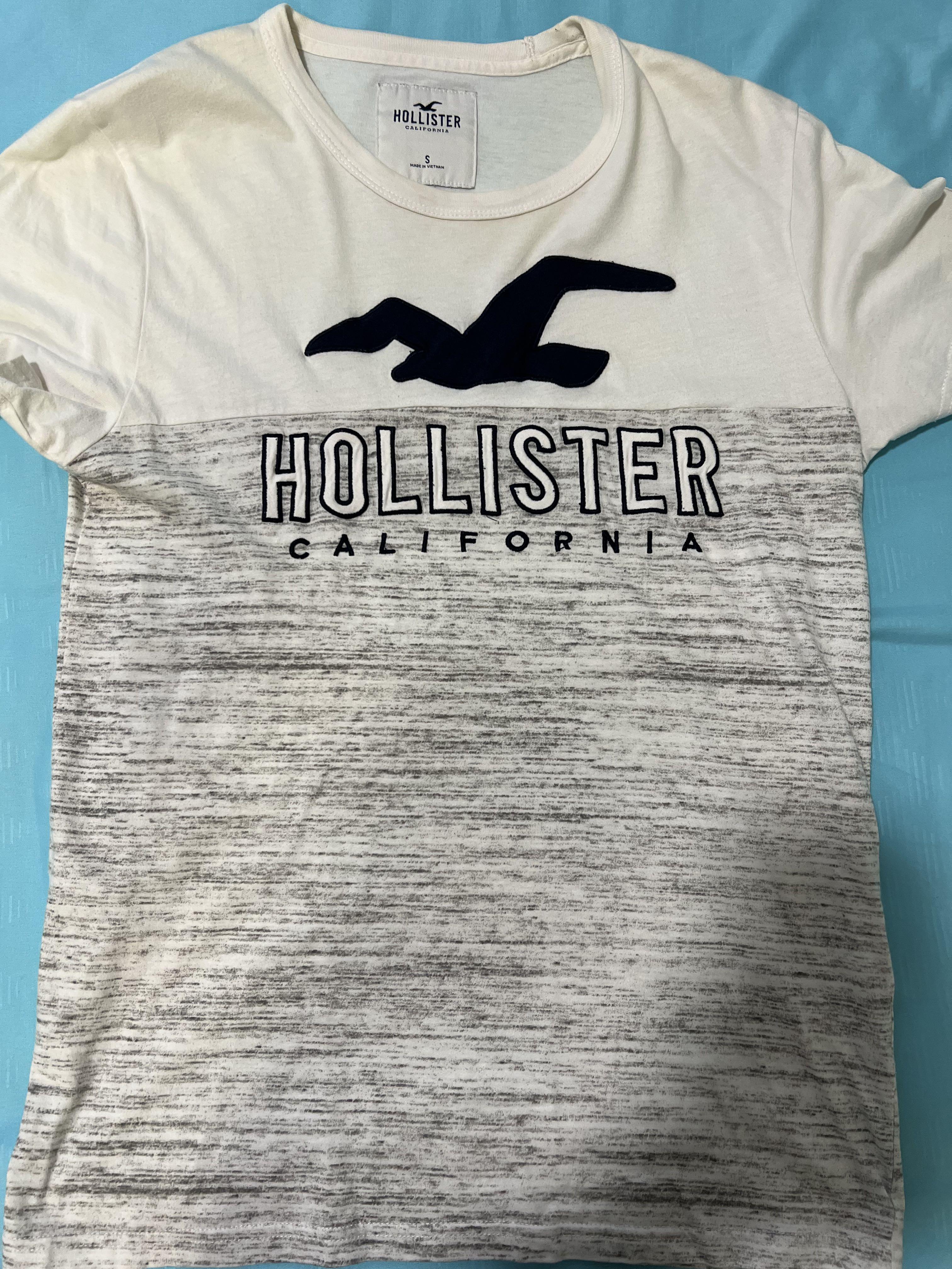 Hollister graphic t shirt clearance