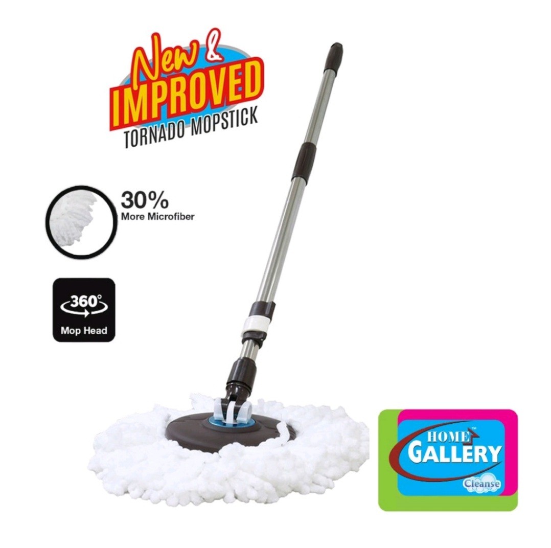 Original Home Gallery Tornado Mop ZT11 /M/3 NO BUCKET, Furniture