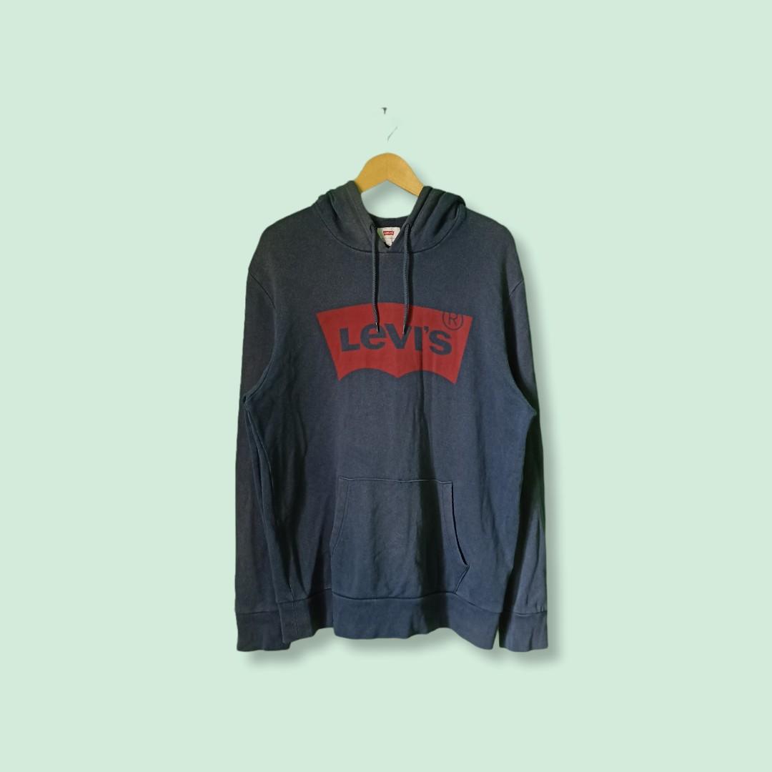 Hoodie Levi's Second Original, Fesyen 