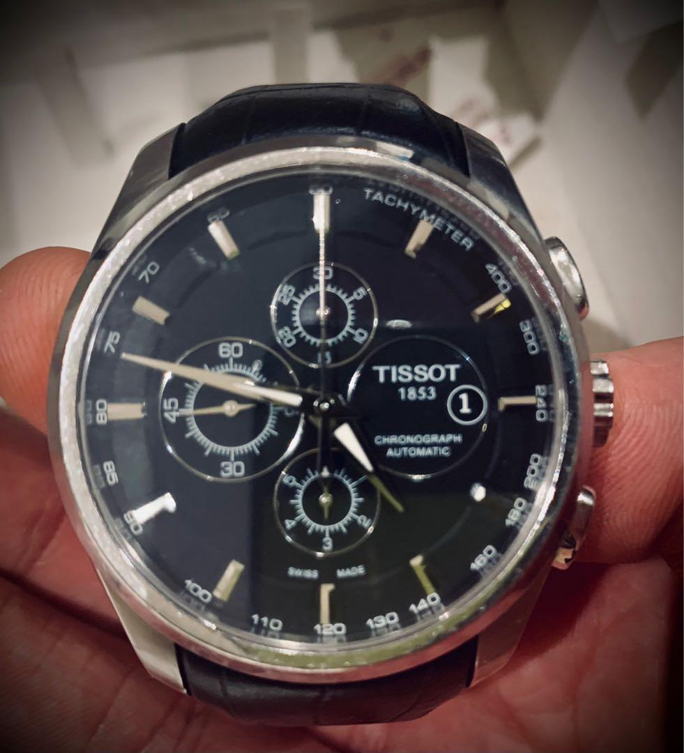 Tissot 1853 chronograph automatic price clearance