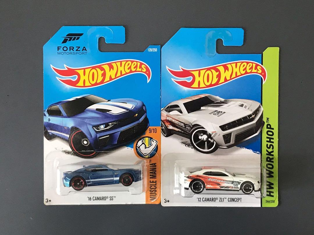 Hot wheels best sale 16 camaro ss