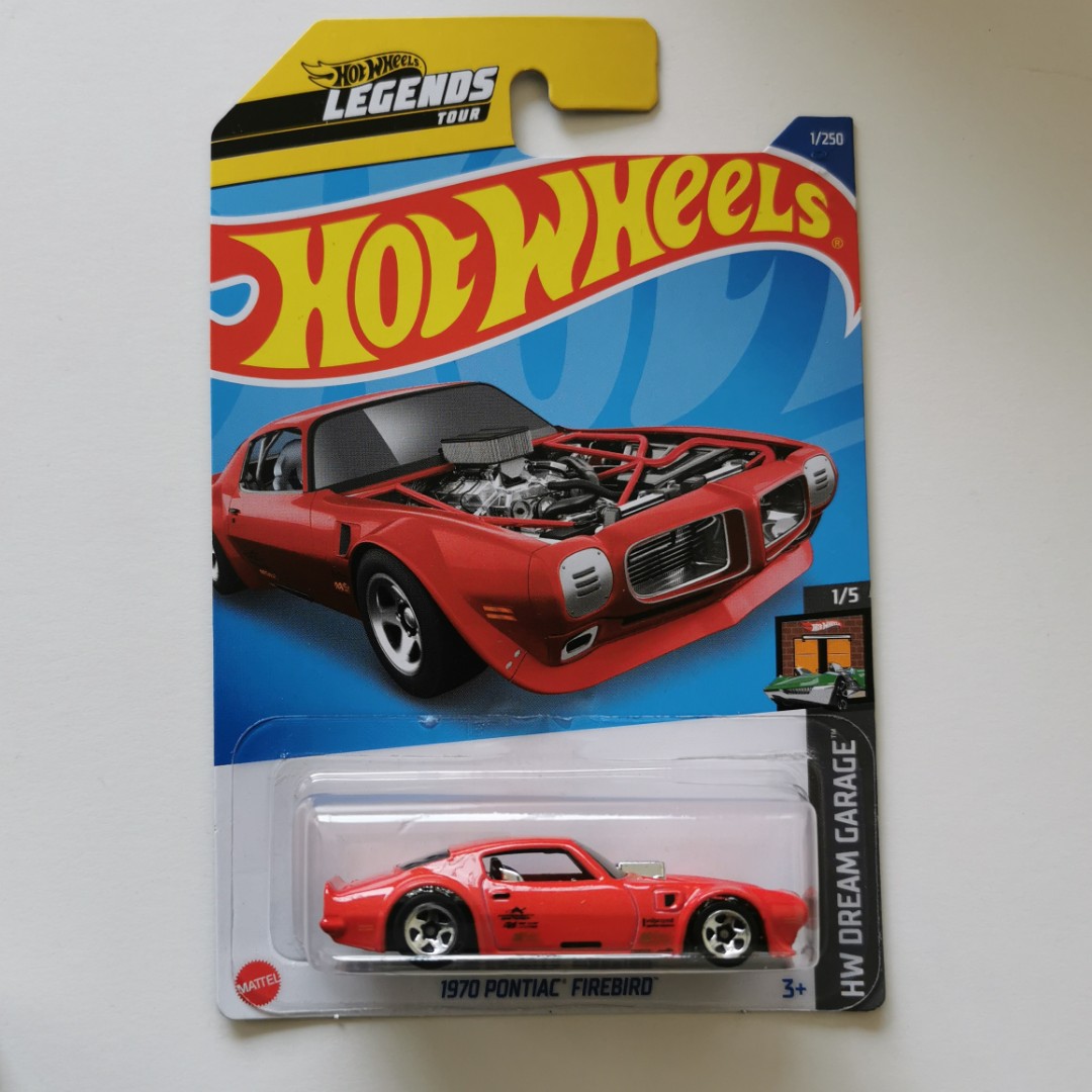 Hot wheels pontiac 2025 firebird