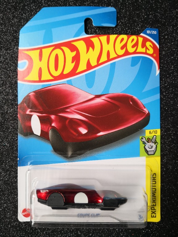 Hot Wheels Coupe Clip Cherry Red Keychain, Hobbies & Toys, Toys & Games
