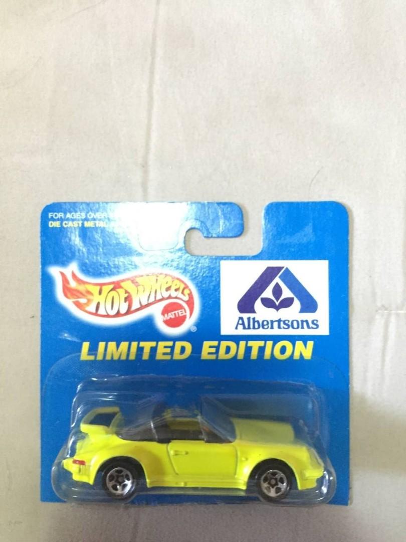 Hot wheels porsche 911 sc targa top