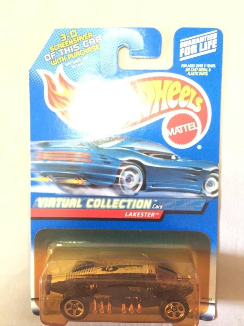 2000 Hot Wheels Virtual Collection Lakester 168, Hobbies & Toys, Toys