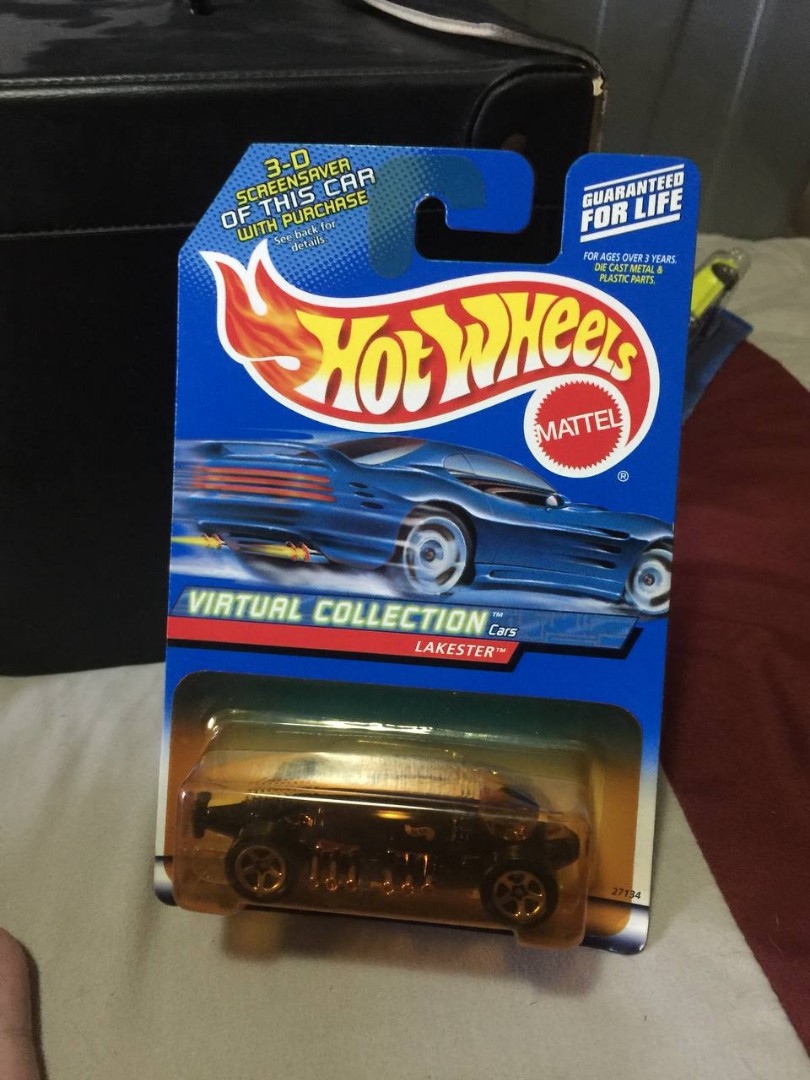 2000 Hot Wheels Virtual Collection Lakester 168, Hobbies & Toys, Toys