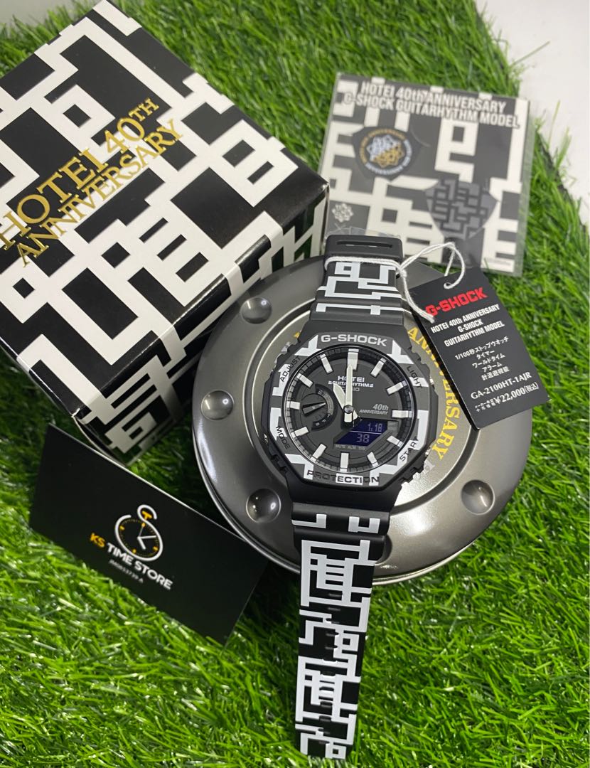 CASIO カシオ/G-SHOCK/HOTEI 40th ANNIVERSARY/GA 2100HT-1AJR/B0A ...