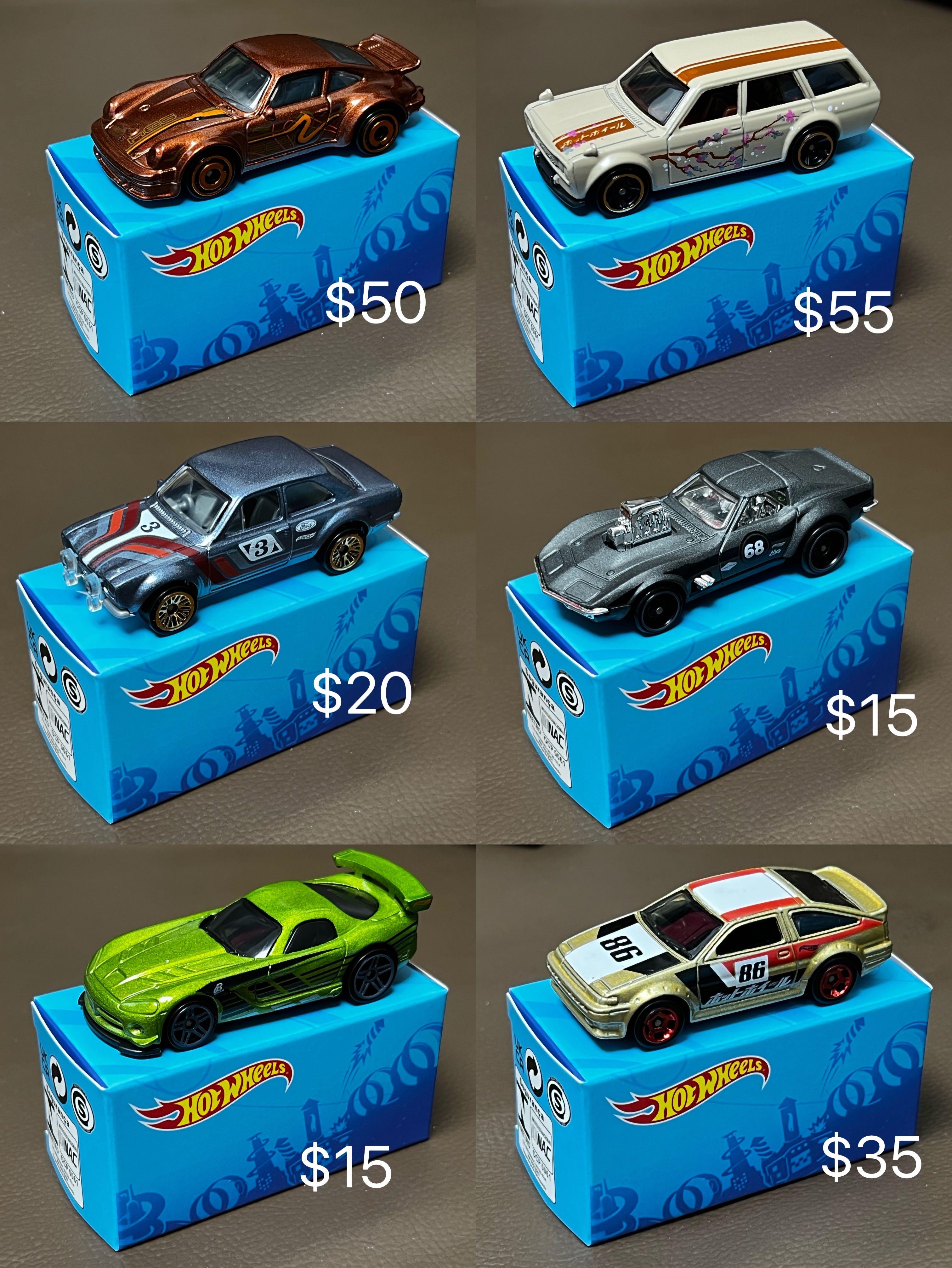 Hotwheels boxset cars, 興趣及遊戲, 玩具& 遊戲類- Carousell