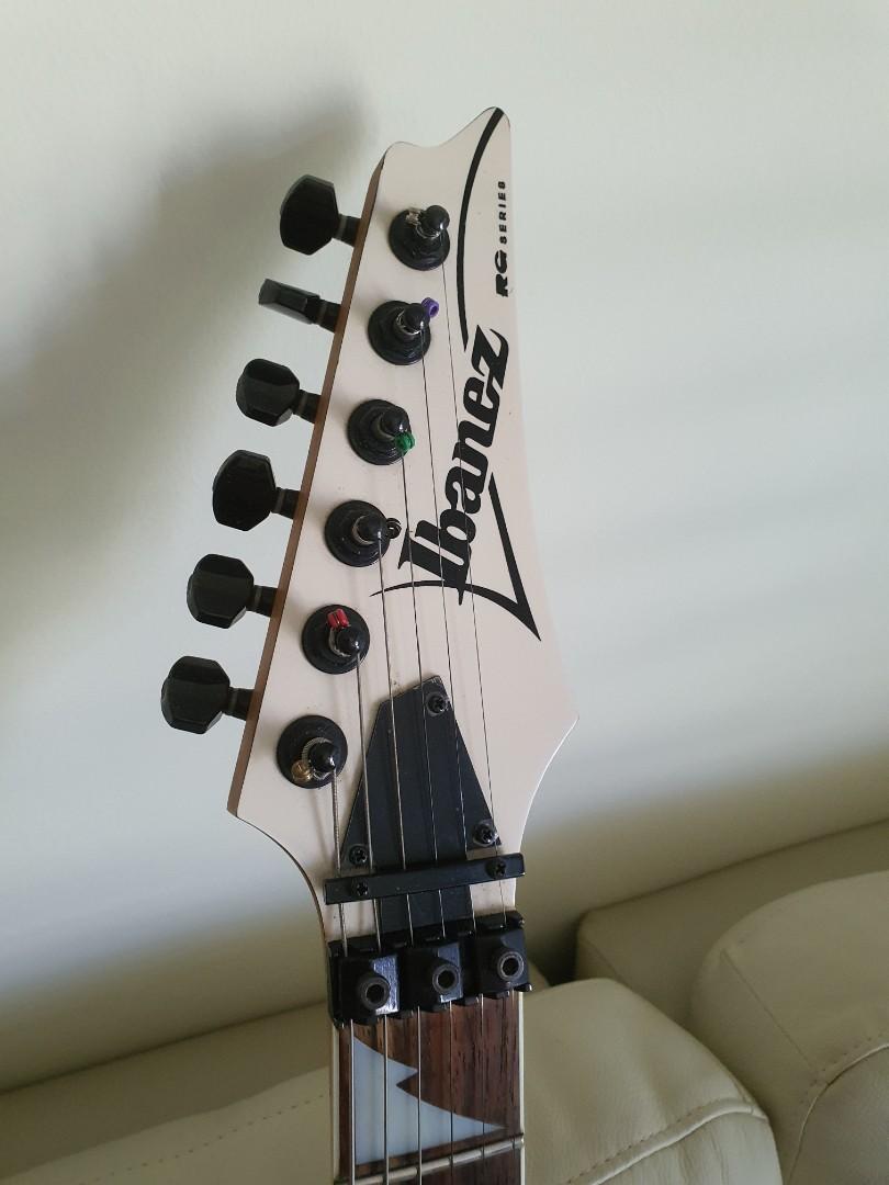 Ibanez RG 350 DX, Hobbies & Toys, Music & Media, Musical Instruments on