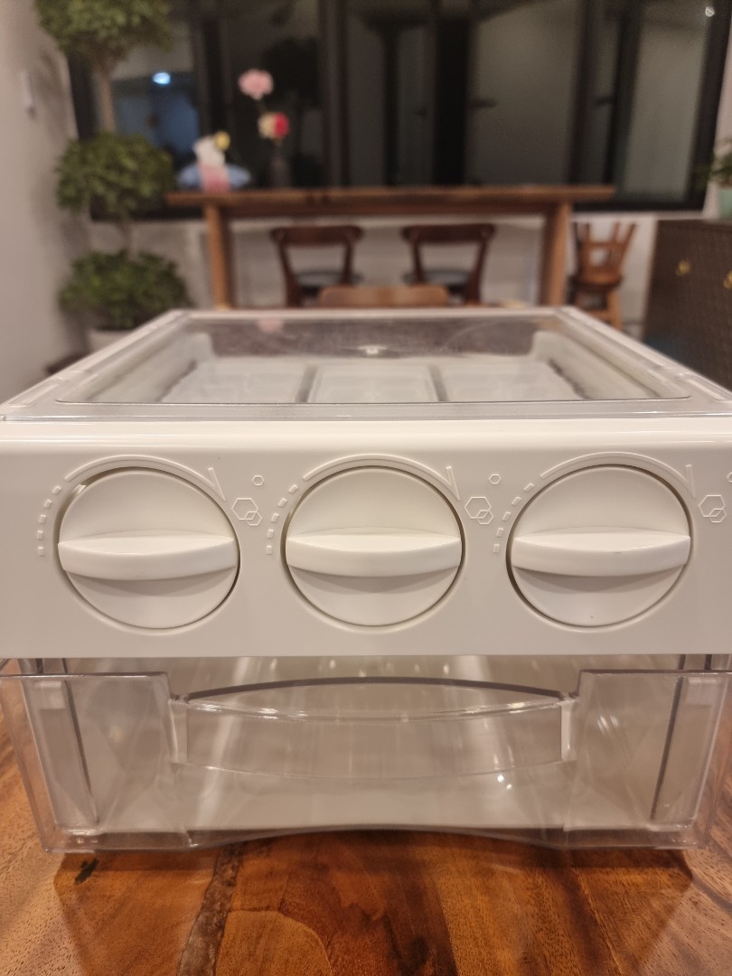 Lg refrigerator freezer box deals