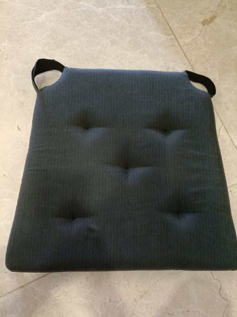 IKEA chair pads X 4 pieces (well used), Furniture & Home Living, Home