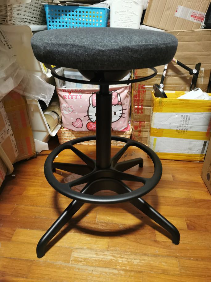 Ikea stool on wheels deals