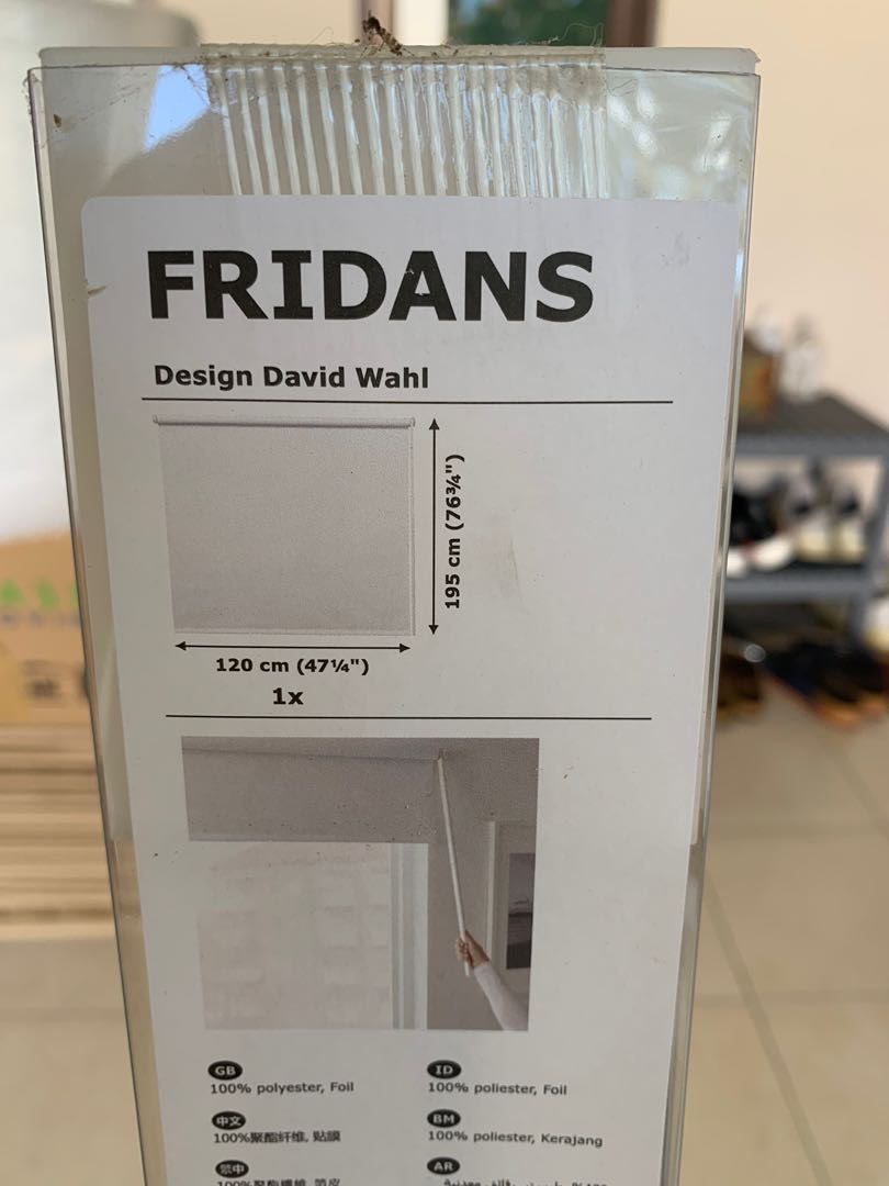 Ikea Fridans Blinds, Furniture & Home Living, Home Decor, Curtains