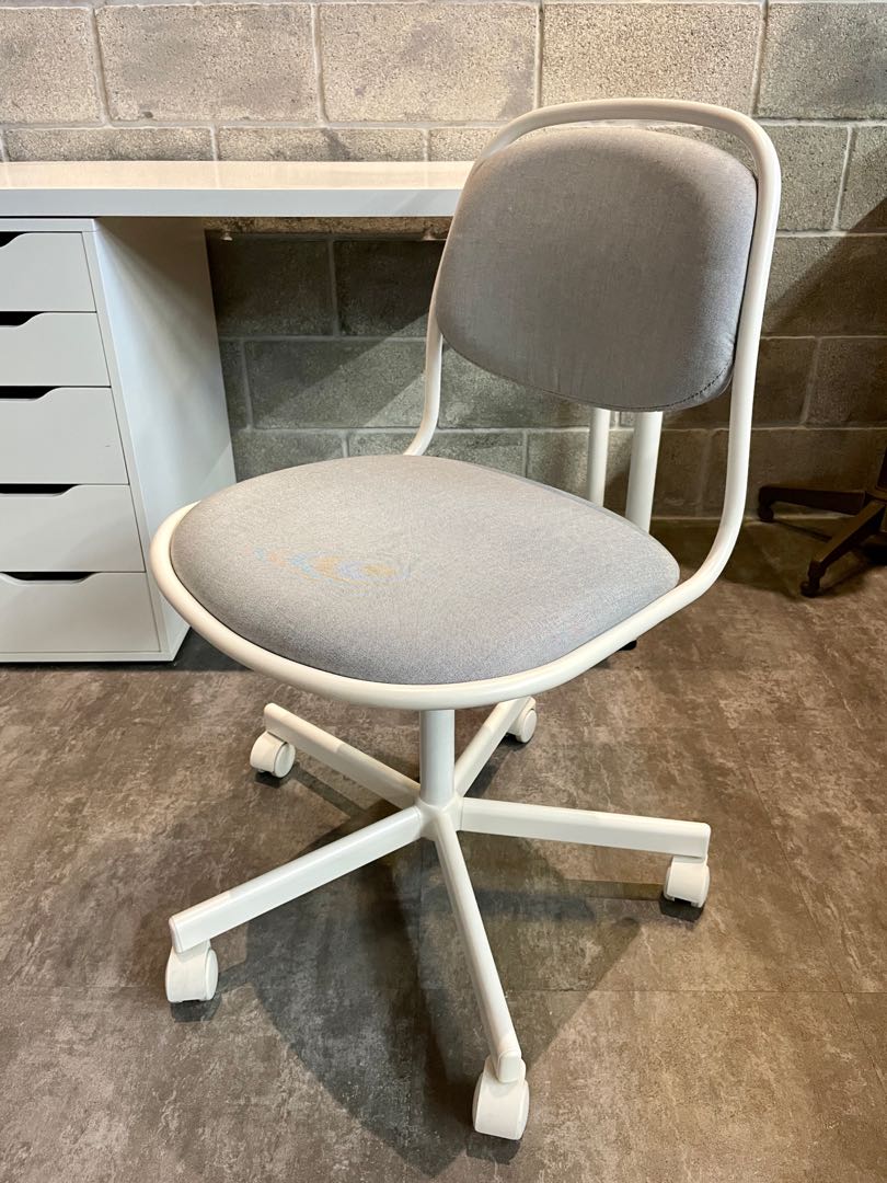 IKEA Orfjall Office / Study Chair Swivel with Wheels, Furniture
