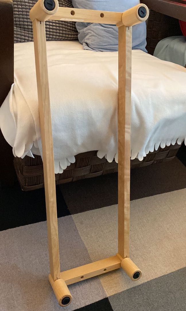 IKEA Wooden Legs, Furniture & Home Living, Home Decor, Other