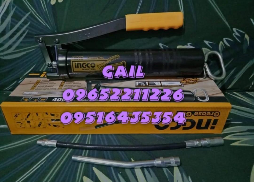 INGCO 400cc Grease Gun, Commercial & Industrial, Construction Tools