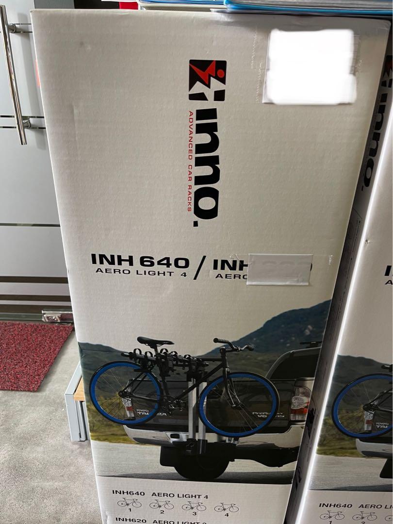 inno aero light hitch mount rack
