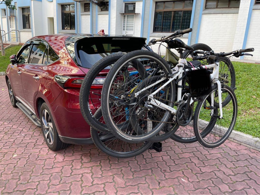 inno aero light hitch mount rack