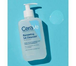 ✨INSTOCK: Cerave Renewing SA Cleanser 237ml