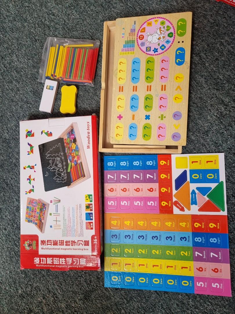 Instock free deliver kid mathematics learning set counting sticks early ...