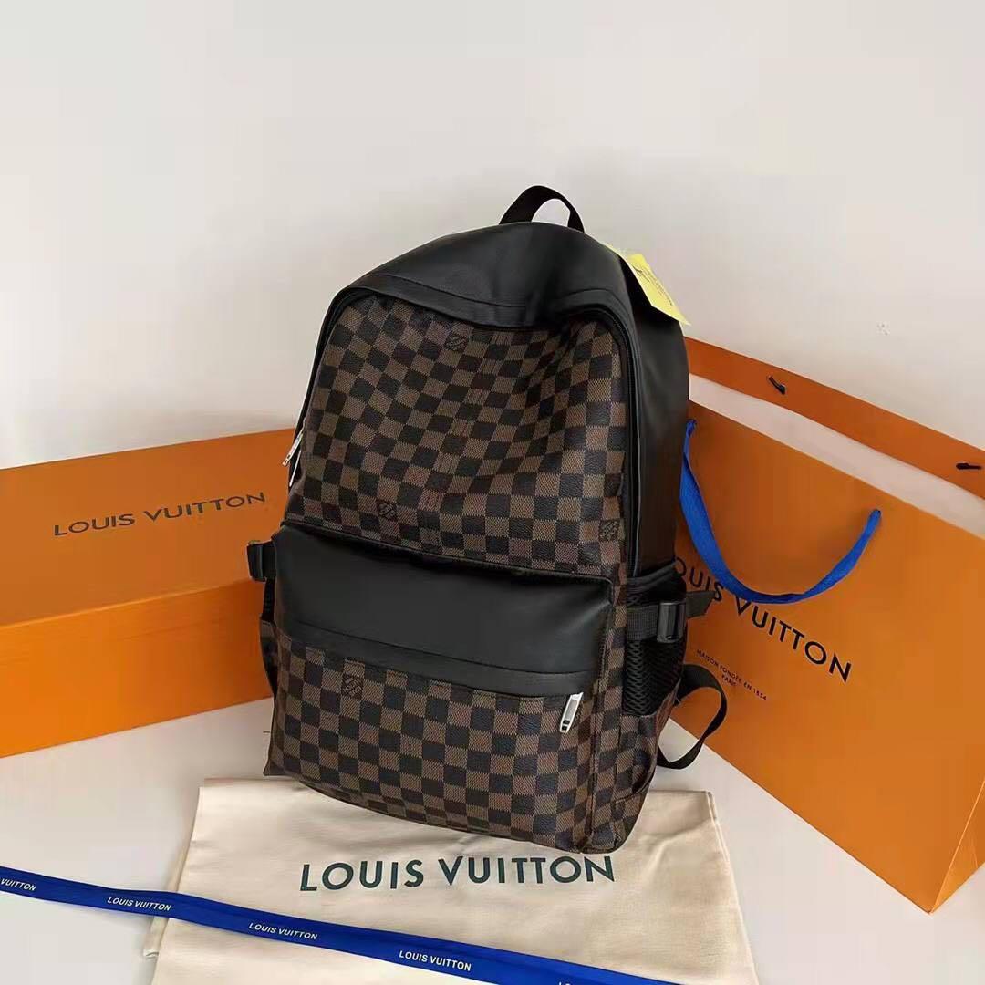 Louis Vuitton LV Backpack, Men's Fashion, Bags, Backpacks on Carousell