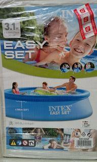 Intex 10ft x 30in Easy Set Pool Inflatable Swimming Pool - Blue