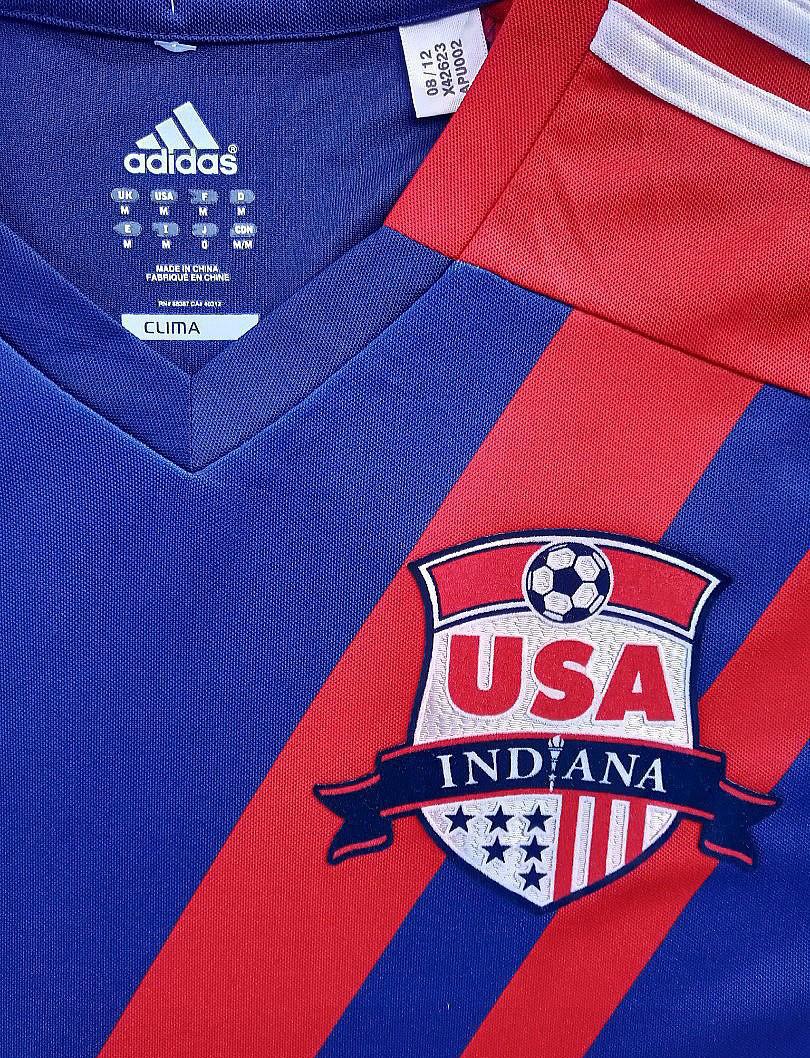 Adidas china soccer top jersey usa