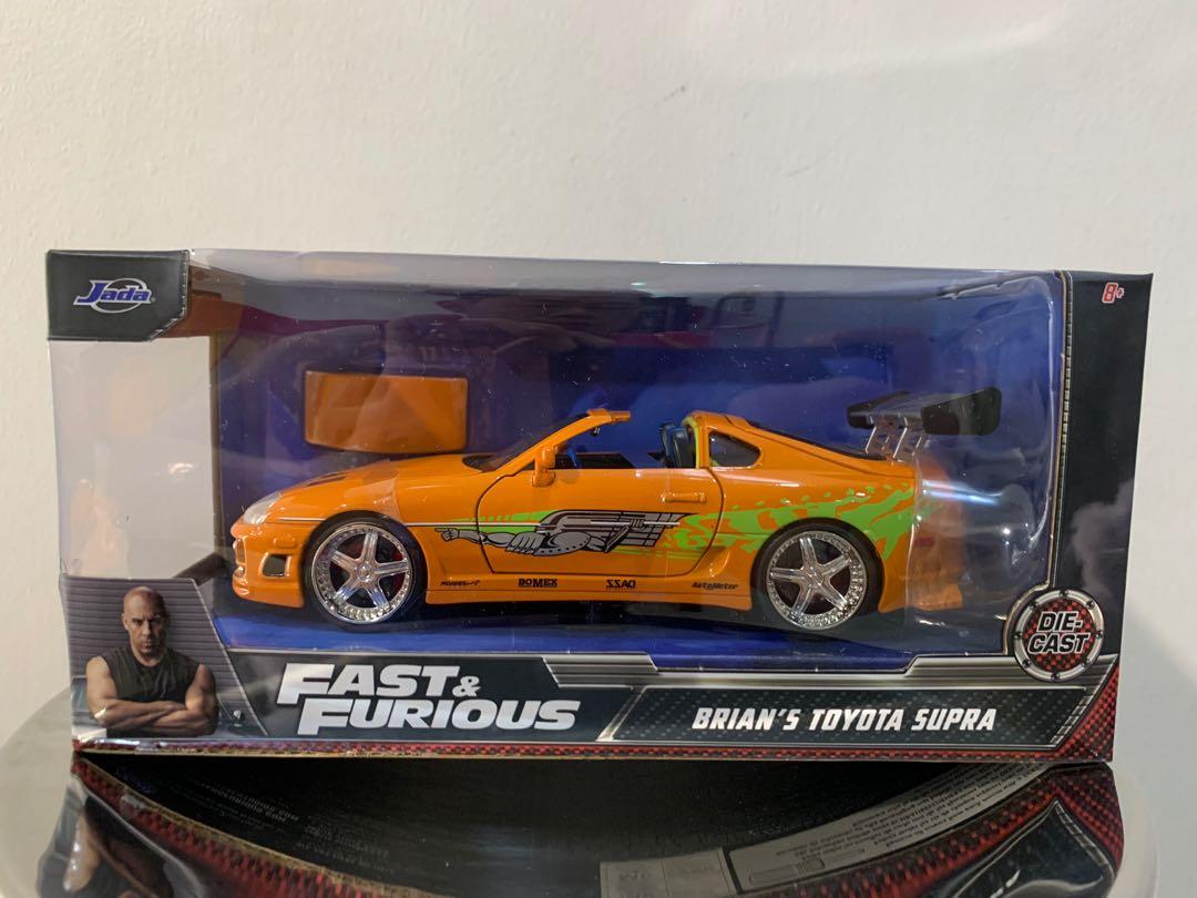 Protector For Jada Toys Fast and Furious 1/24 Scale Diecast Cars