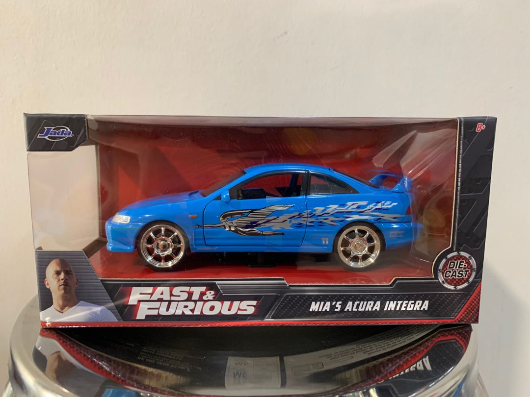 Acura integra best sale diecast