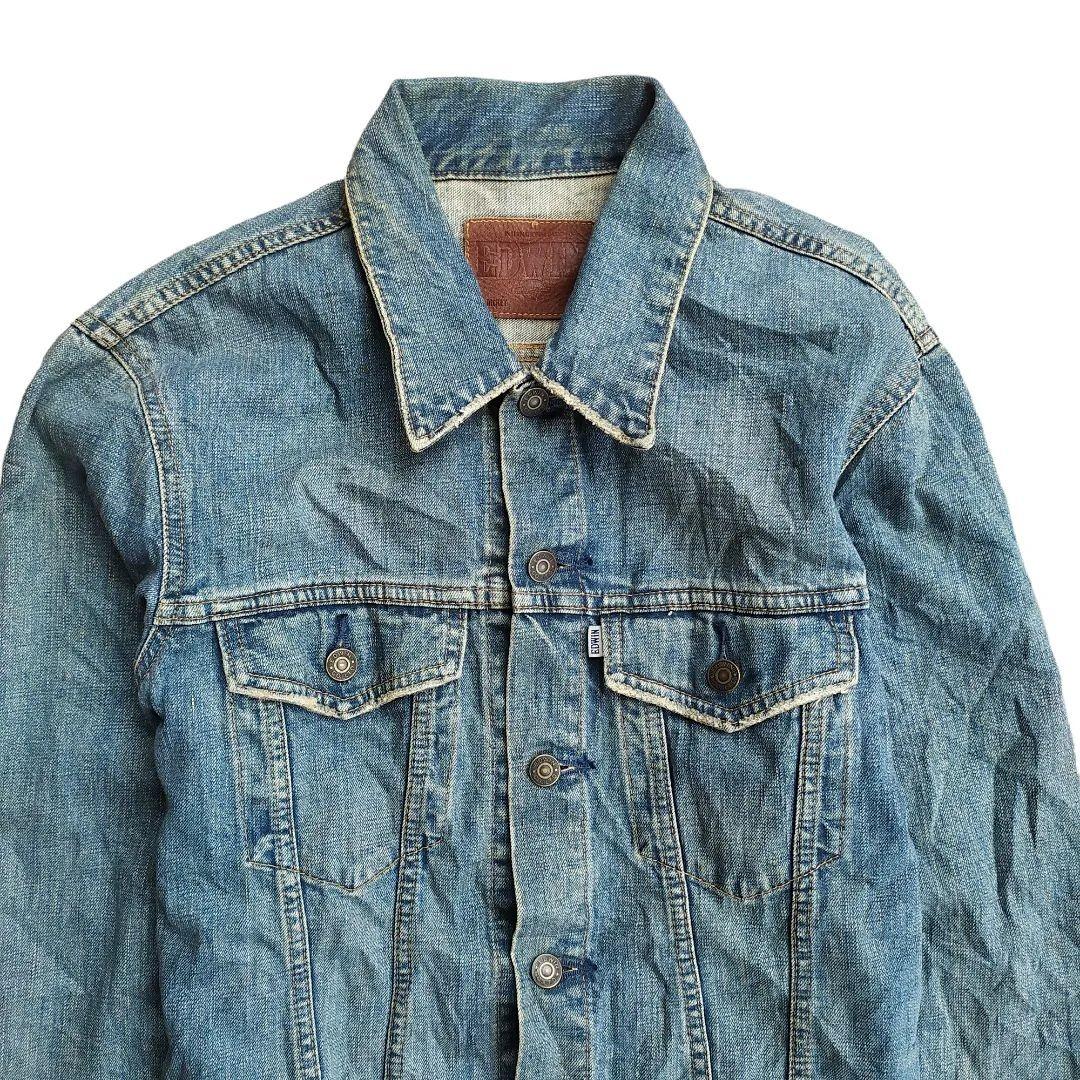 Jaket jeans edwin original store