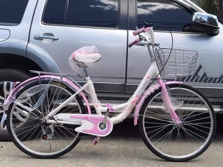 Japanese bike pink on sale