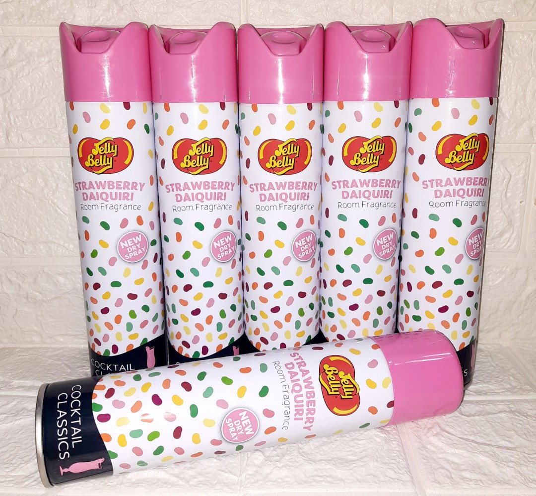 Jelly Belly Strawberry Daiquiri Room Spray 300ml (Made in UK licensed