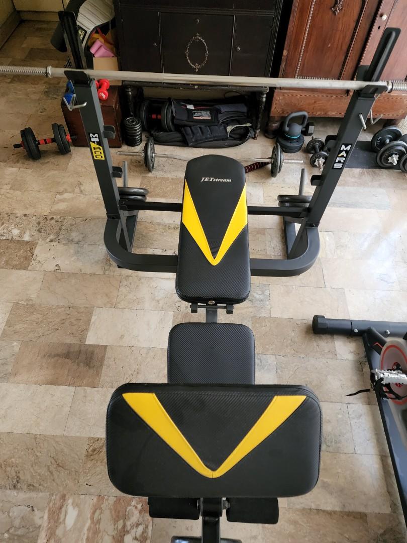 Jetstream weight hotsell bench