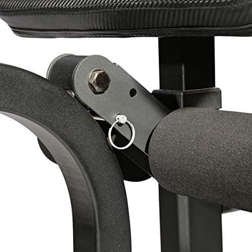 JETstream flat incline decline weight bench with squat bay bench press