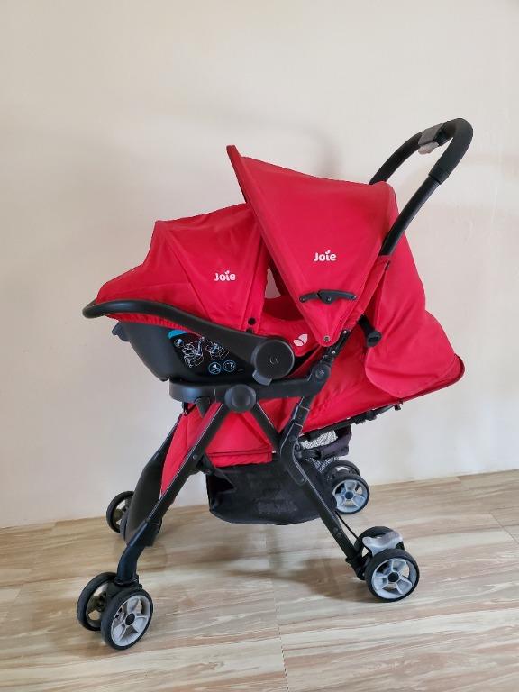 Joie Juva Travel System