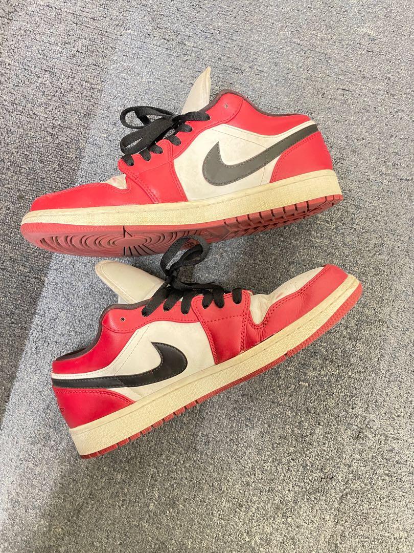 Jordan 1 gym red 9.5 best sale