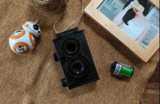 Kamera Analog TLR Plastik