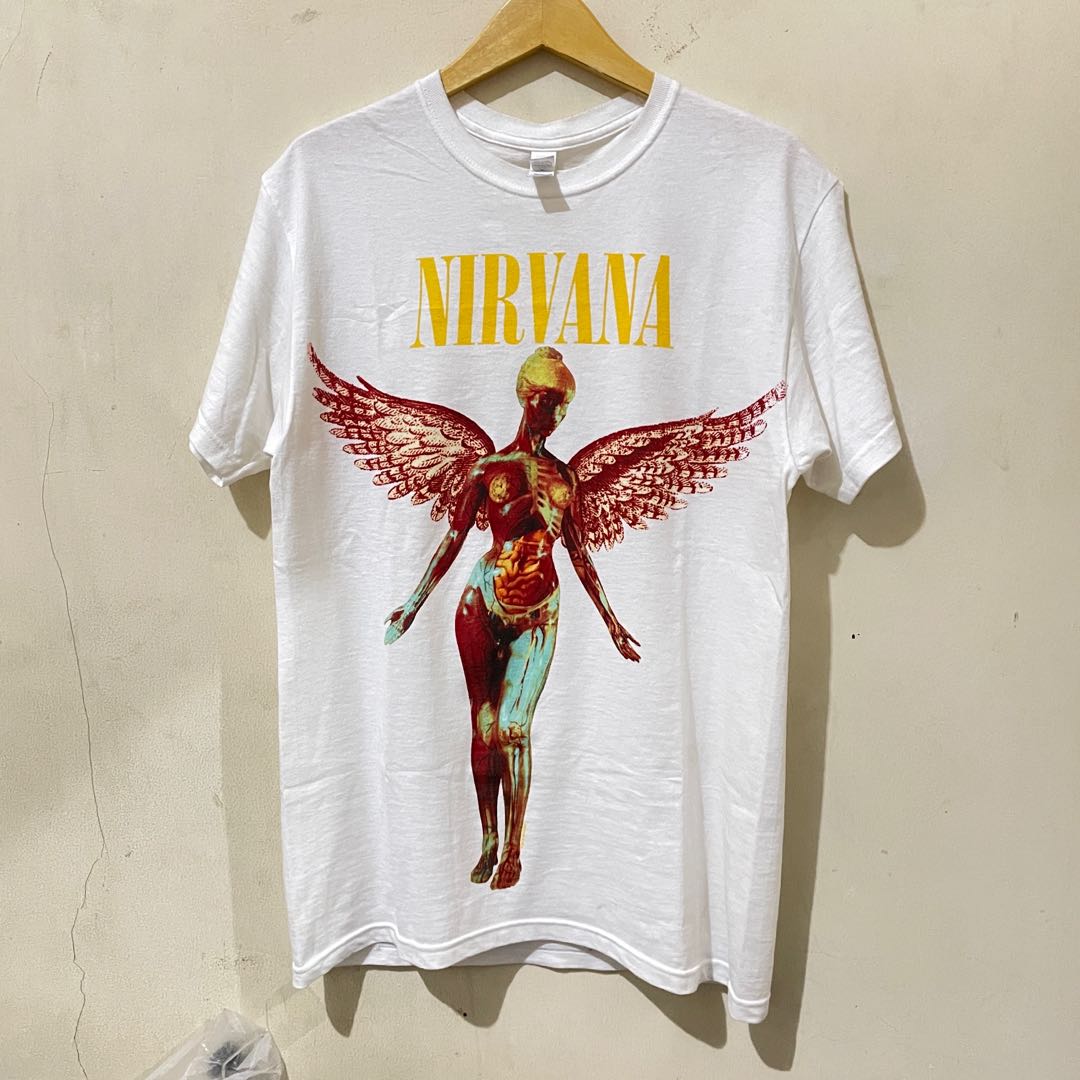 Kaos Band Nirvana in utero cr 2013 size 