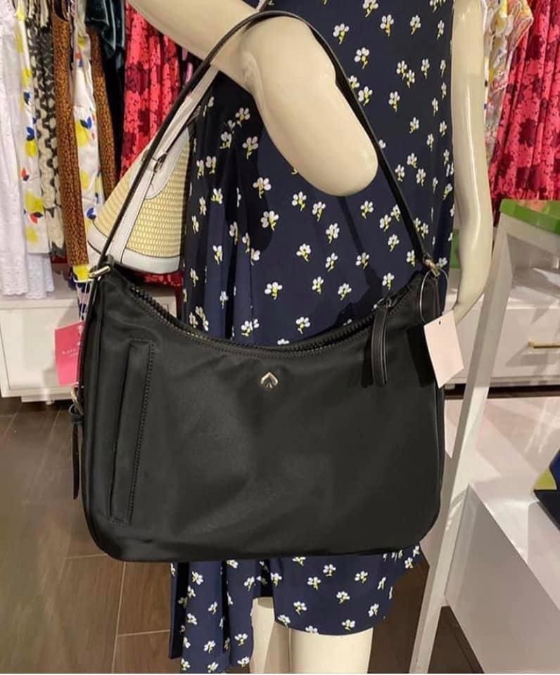 Kate Spade Jae Nylon Shoulder Bag Women s Fashion Bags Wallets