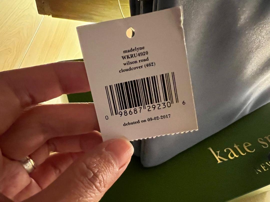 Kate Spade Madelyne wilson road (Category: Luxury Bags & Wallets) located in Quezon City. Submitted by jen_choco07 (Listing ID 1160249065, Image 3). Description: 💯Authentic Money back if proven fake Rfs: decluttering .