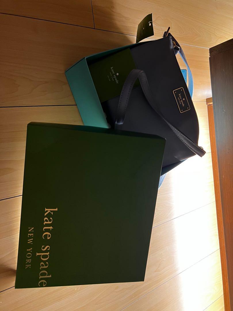 Kate Spade Madelyne wilson road (Category: Luxury Bags & Wallets) located in Quezon City. Submitted by jen_choco07 (Listing ID 1160249065, Image 2). Description: 💯Authentic Money back if proven fake Rfs: decluttering .