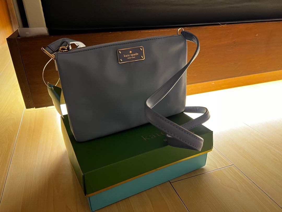 Kate Spade Madelyne wilson road (Category: Luxury Bags & Wallets) located in Quezon City. Submitted by jen_choco07 (Listing ID 1160249065, Image 1). Description: 💯Authentic Money back if proven fake Rfs: decluttering .