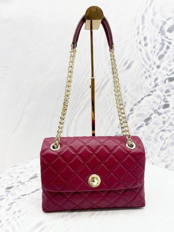 Medium kate calfskin hotsell leather shoulder bag