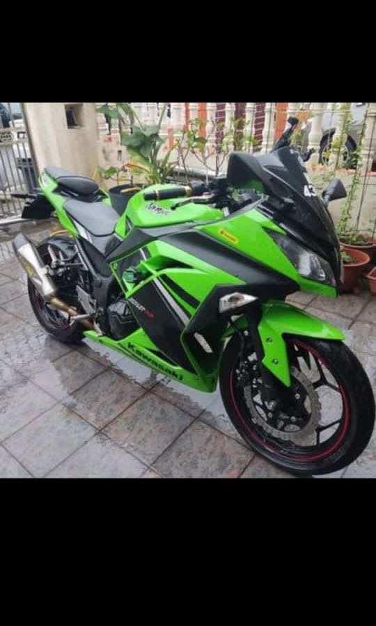 Ninja 250se sales