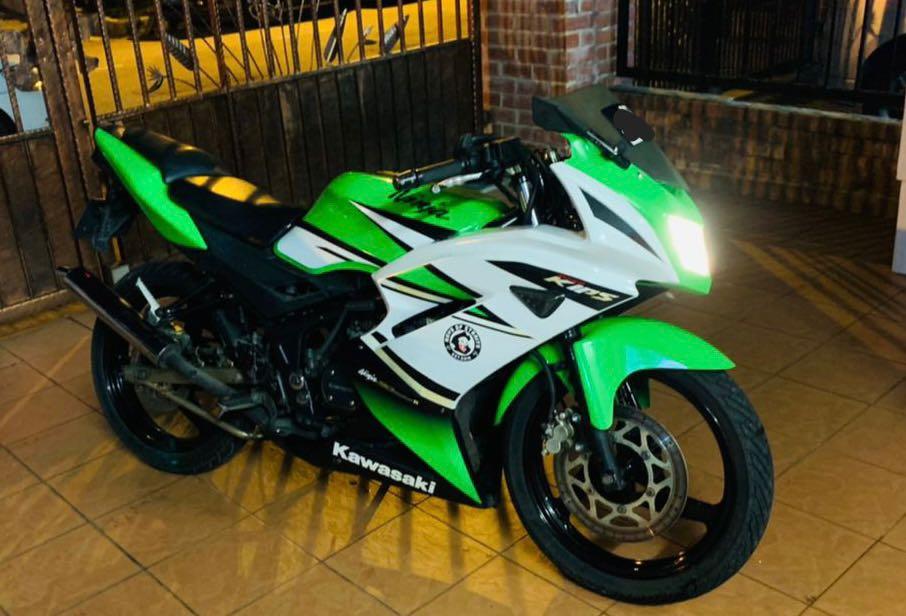Kawasaki rr 150 for sale top